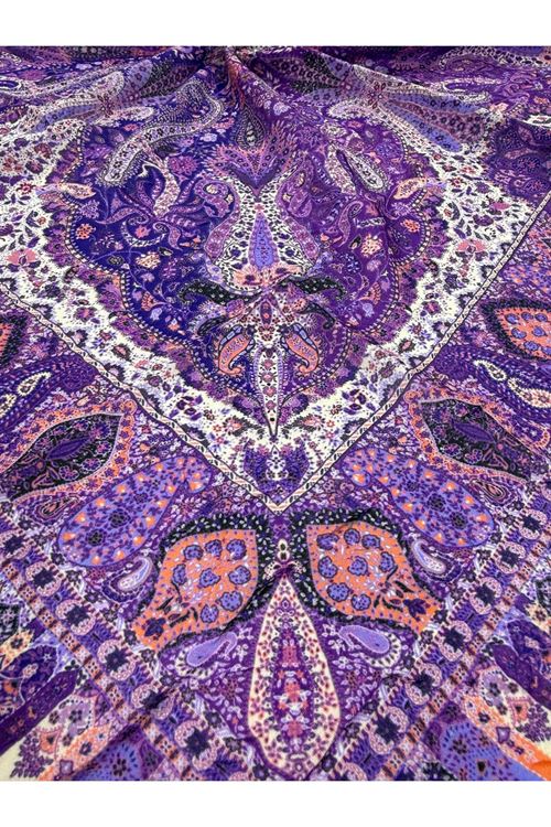 Etnik Desen Kraş Eşarp  