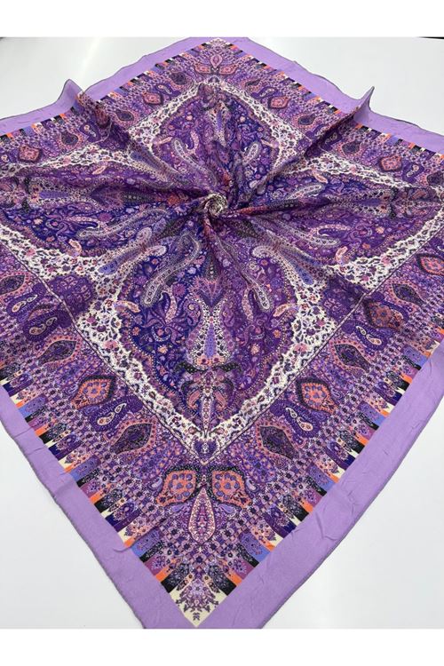 Etnik Desen Kraş Eşarp  