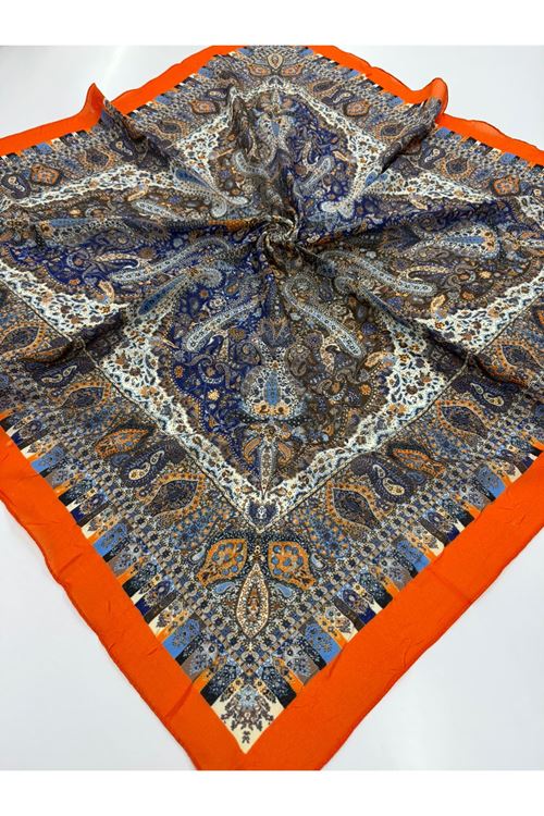 Etnik Desen Kraş Eşarp  