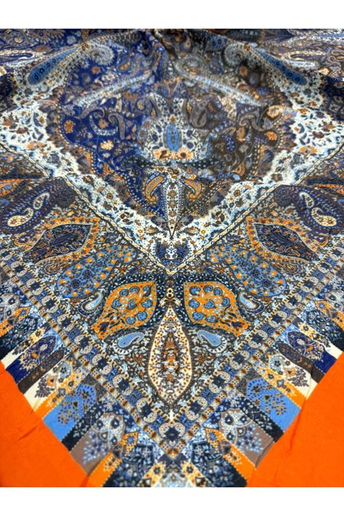 Etnik Desen Kraş Eşarp  