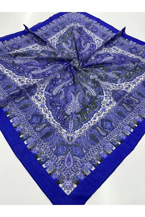 Etnik Desen Kraş Eşarp  