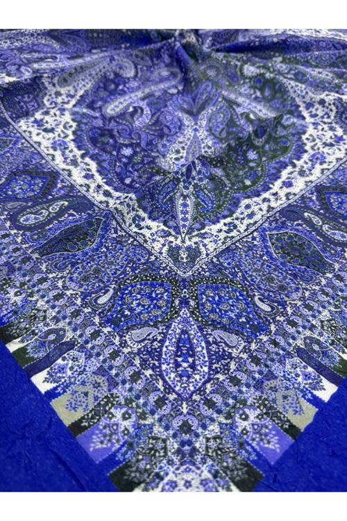 Etnik Desen Kraş Eşarp  