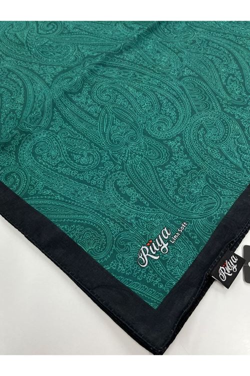 Rüya Lina Etnik Desen Soft Eşarp Kod: 0203 - V27  