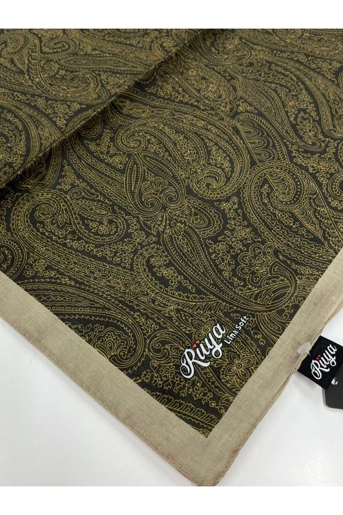 Rüya Lina Etnik Desen Soft Eşarp Kod:v26