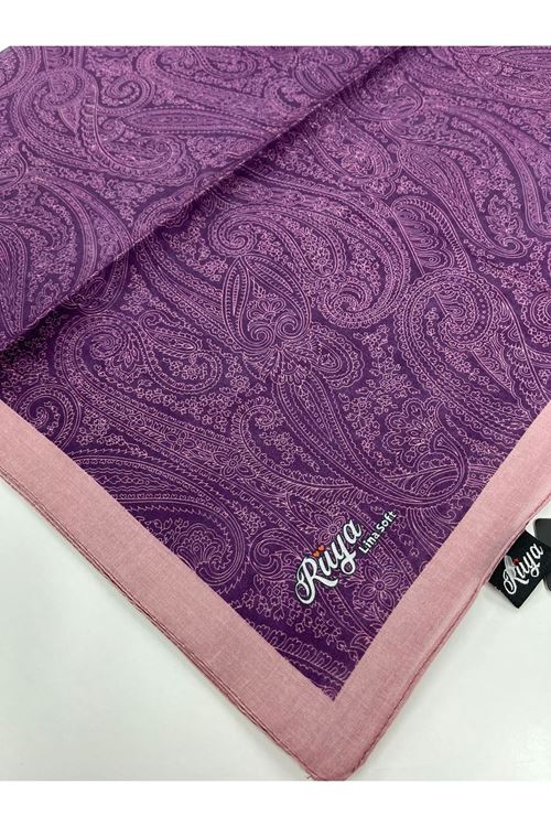 Rüya Lina Etnik Desen Soft Eşarp Kod: 0203 - V10