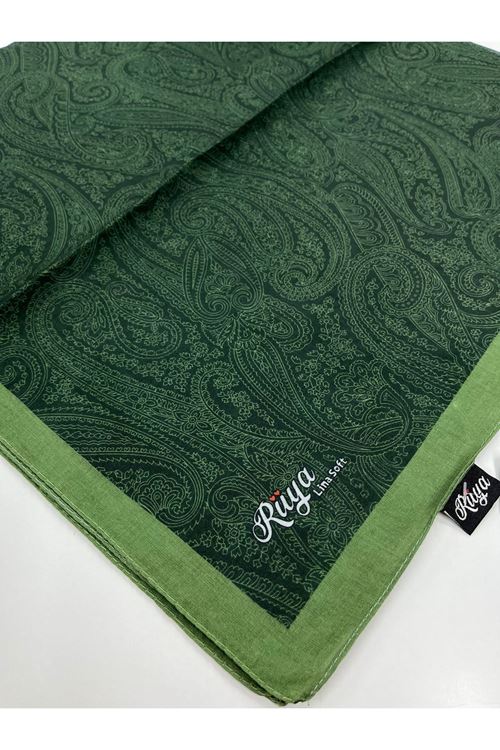 Rüya Lina Etnik Desen Soft Eşarp Kod: 0203 - V03  