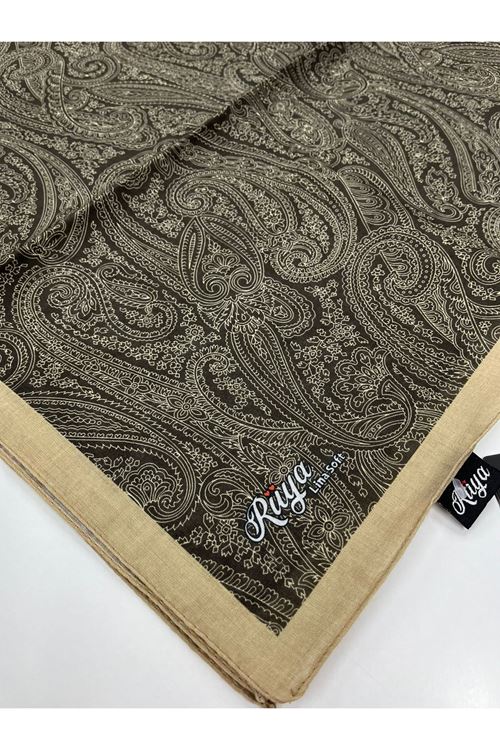 Rüya Lina Etnik Desen Soft Eşarp Kod:v18