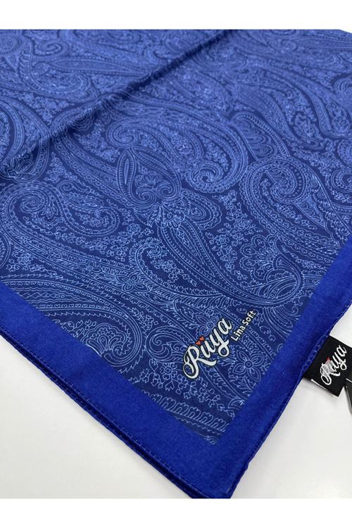 Rüya Lina Etnik Desen Soft Eşarp Kod: 0203  - V17  