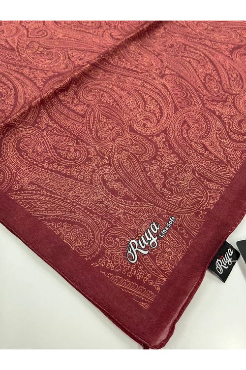 Rüya Lina Etnik Desen Soft Eşarp Kod:v31 