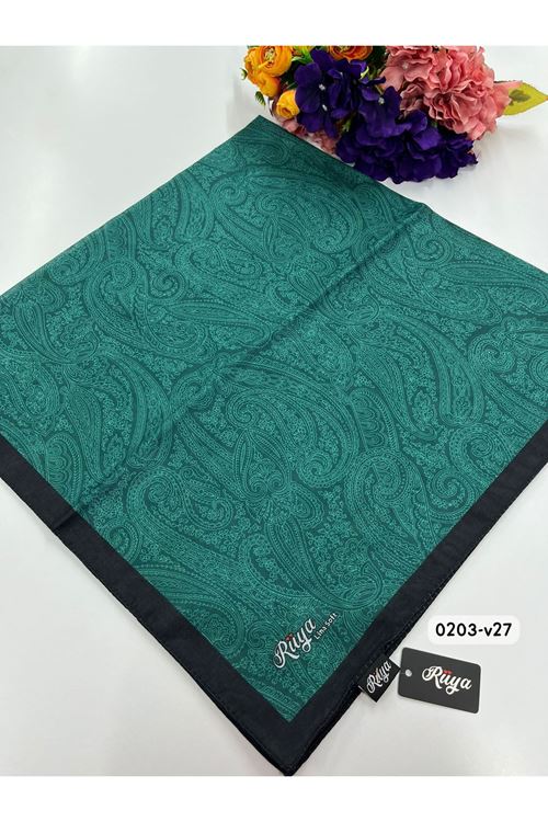 Rüya Lina Etnik Desen Soft Eşarp Kod: 0203 - V27  