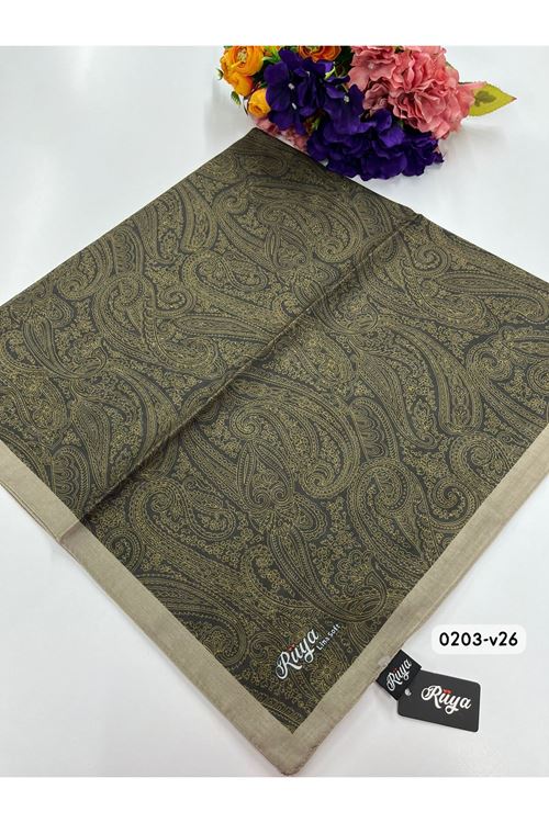 Rüya Lina Etnik Desen Soft Eşarp Kod:v26