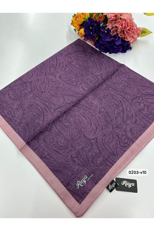 Rüya Lina Etnik Desen Soft Eşarp Kod:v10