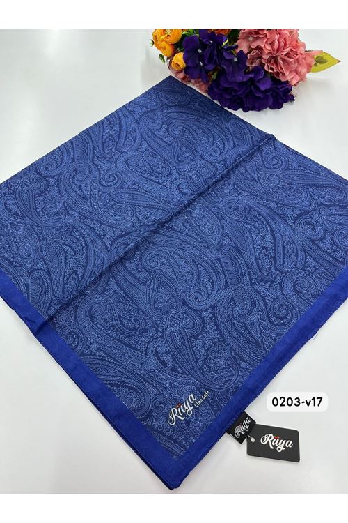 Rüya Lina Etnik Desen Soft Eşarp Kod: 0203  - V17  