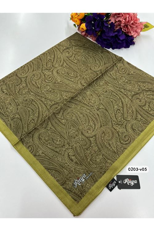 Rüya Lina Etnik Desen Soft Eşarp Kod:v05  