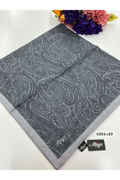 Rüya Lina Etnik Desen Soft Eşarp Kod:v20