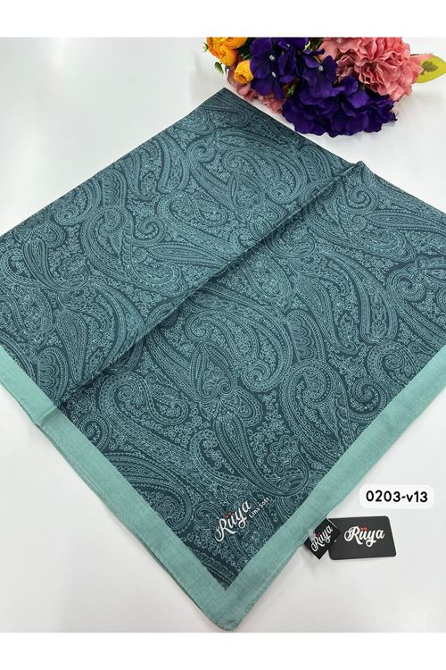 Rüya Lina Etnik Desen Soft Eşarp Kod: 0203 - V13