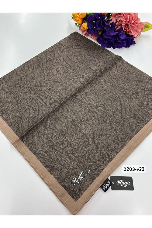 Rüya Lina Etnik Desen Soft Eşarp Kod:v22