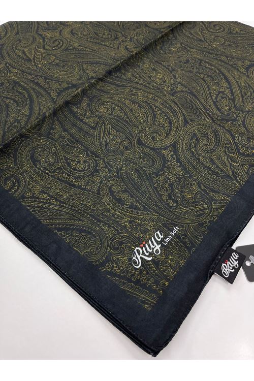 Rüya Lina Etnik Desen Soft Eşarp Kod: 0203  - V28