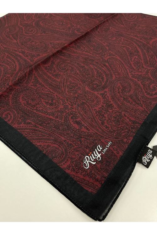 Rüya Lina Etnik Desen Soft Eşarp Kod: 0203 - V36