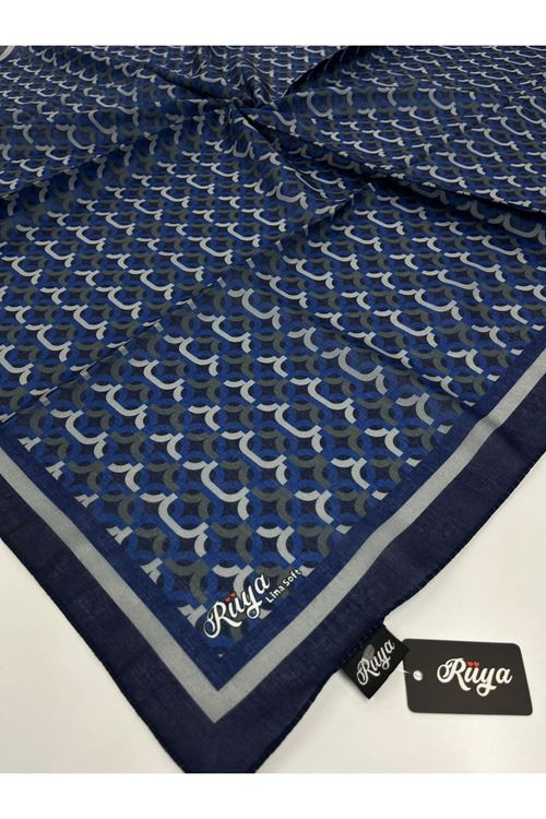 Rüya Lina Döngü Desen Soft Eşarp 