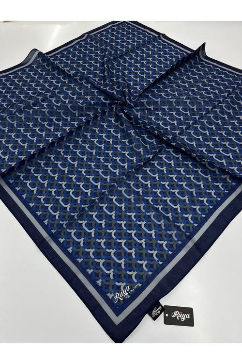 Rüya Lina Döngü Desen Soft Eşarp 