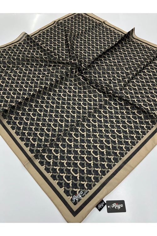 Rüya Lina Döngü Desen Soft Eşarp 