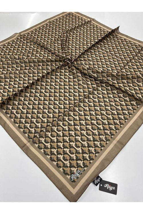 Rüya Lina Döngü Desen Soft Eşarp  