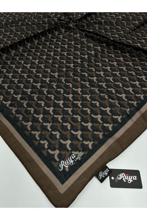 Rüya Lina Döngü Desen Soft Eşarp 