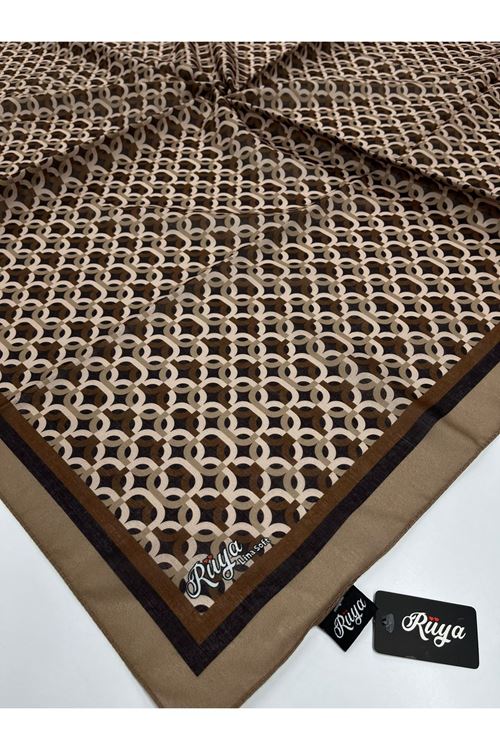 Rüya Lina Döngü Desen Soft Eşarp 