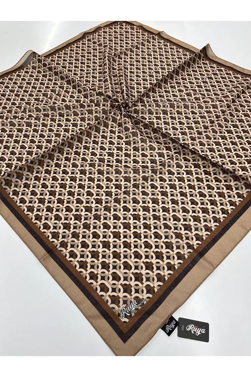 Rüya Lina Döngü Desen Soft Eşarp 