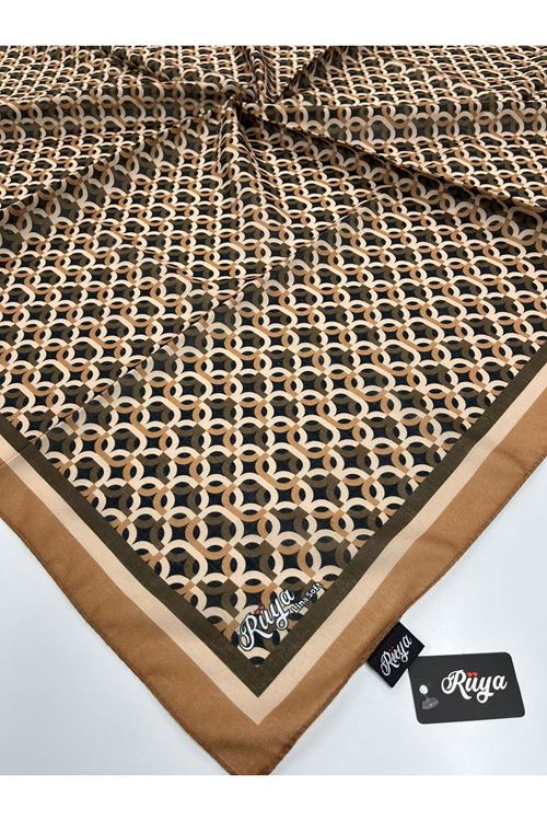 Rüya Lina Döngü Desen Soft Eşarp