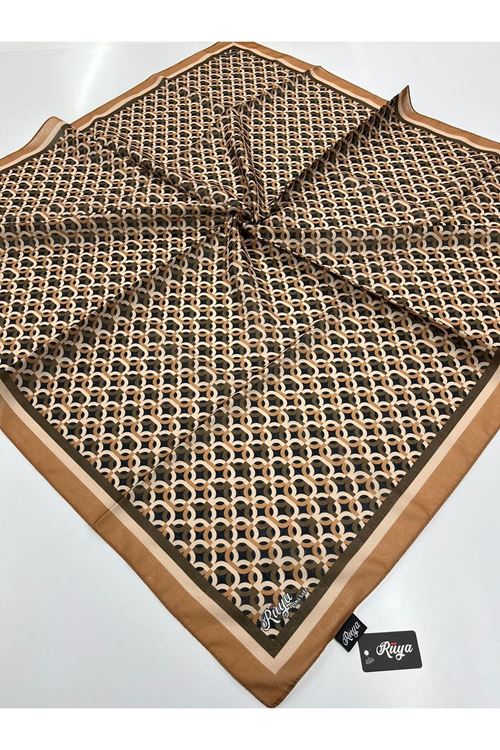 Rüya Lina Döngü Desen Soft Eşarp