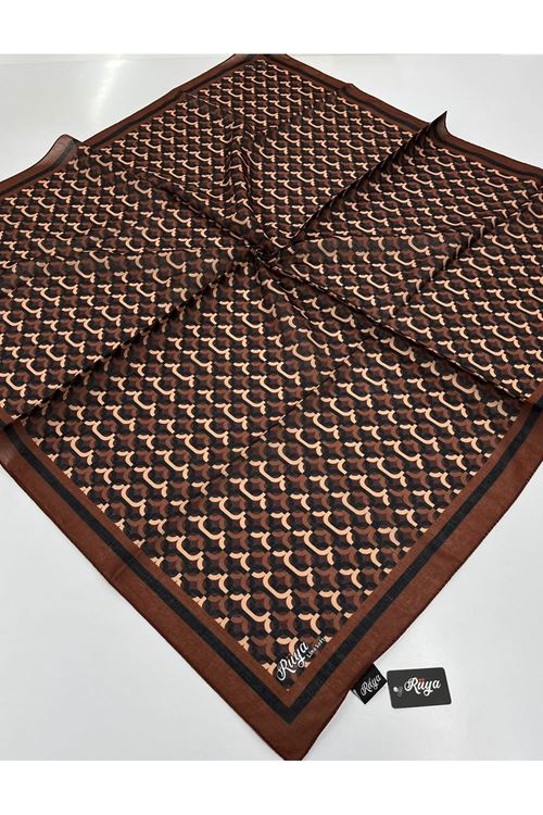 Rüya Lina Döngü Desen Soft Eşarp