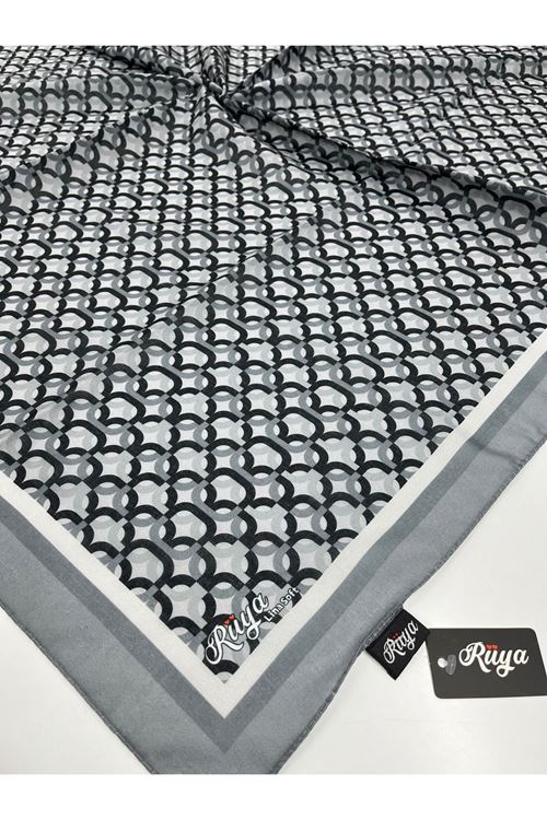 Rüya Lina Döngü Desen Soft Eşarp 