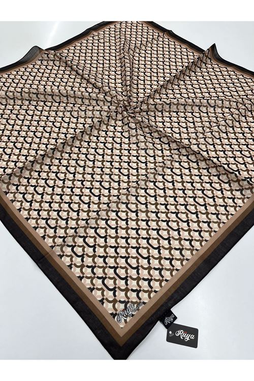 Rüya Lina Döngü Desen Soft Eşarp 