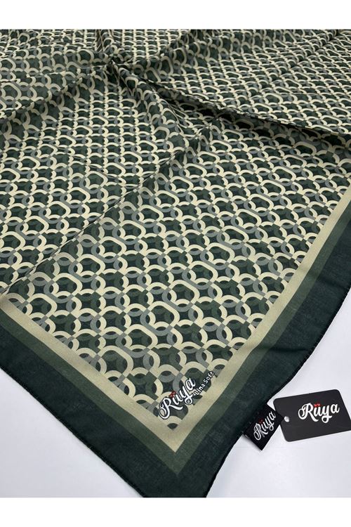 Rüya Lina Döngü Desen Soft Eşarp  