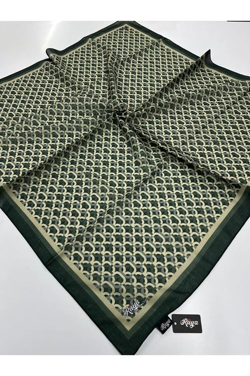 Rüya Lina Döngü Desen Soft Eşarp  