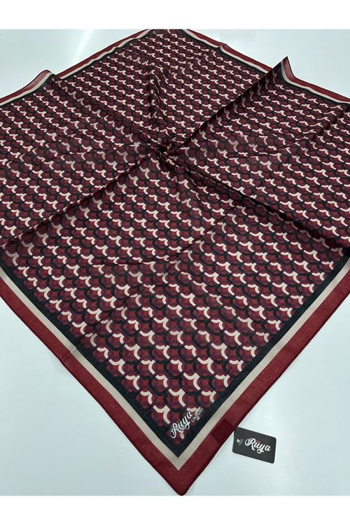 Rüya Lina Döngü Desen Soft Eşarp 