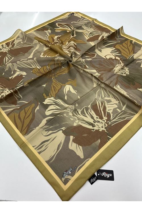 Rüya Lina Nergis Desen Soft Eşarp 