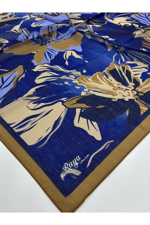 Rüya Lina Nergis Desen Soft Eşarp 