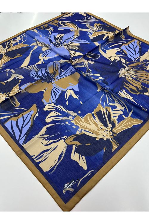 Rüya Lina Nergis Desen Soft Eşarp 