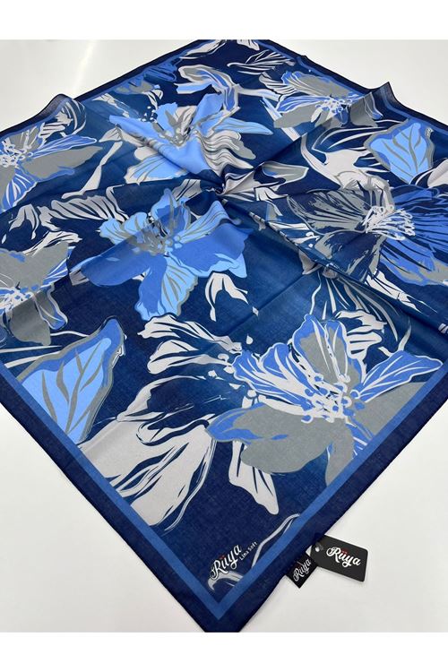 Rüya Lina Nergis Desen Soft Eşarp  