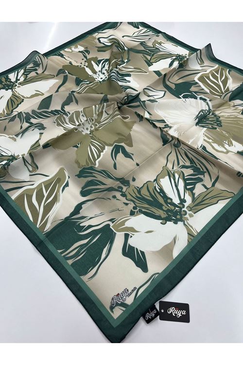 Rüya Lina Nergis Desen Soft Eşarp   