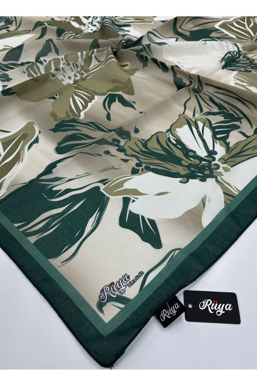 Rüya Lina Nergis Desen Soft Eşarp   