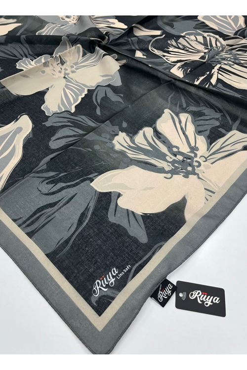 Rüya Lina Nergis Desen Soft Eşarp    