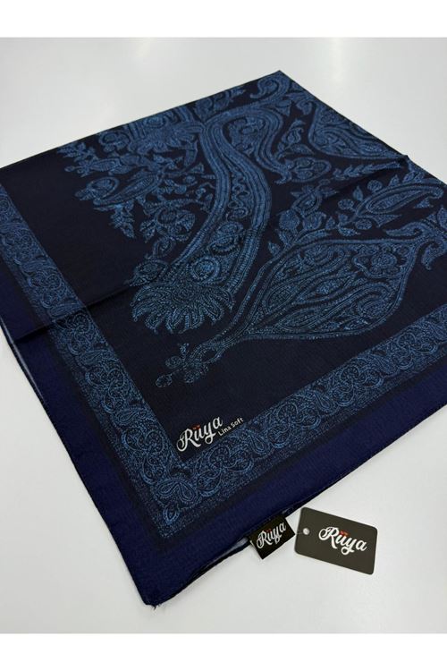 Rüya Lina Dantel Desen Soft Eşarp  