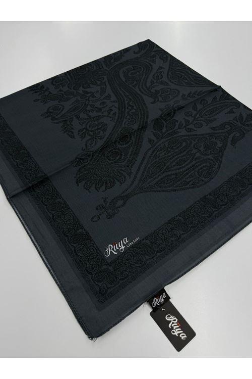 Rüya Lina Dantel Desen Soft Eşarp  