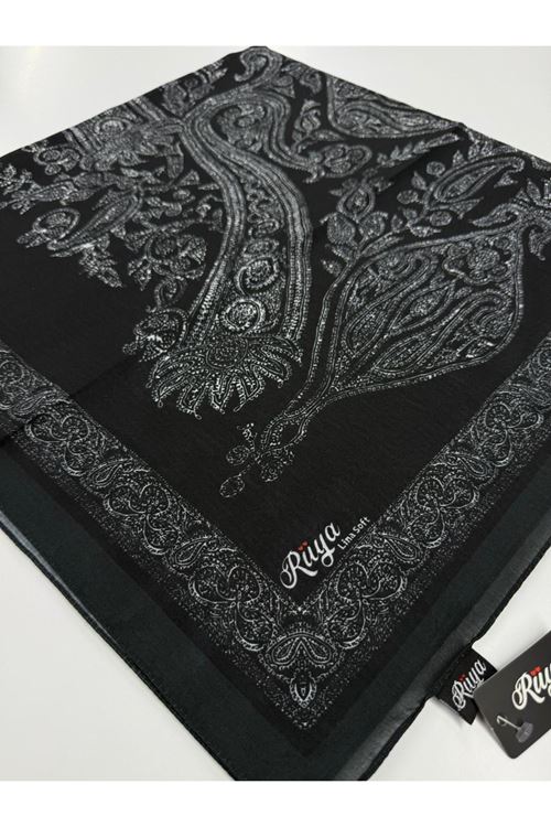 Rüya Lina Dantel Desen Soft Eşarp 