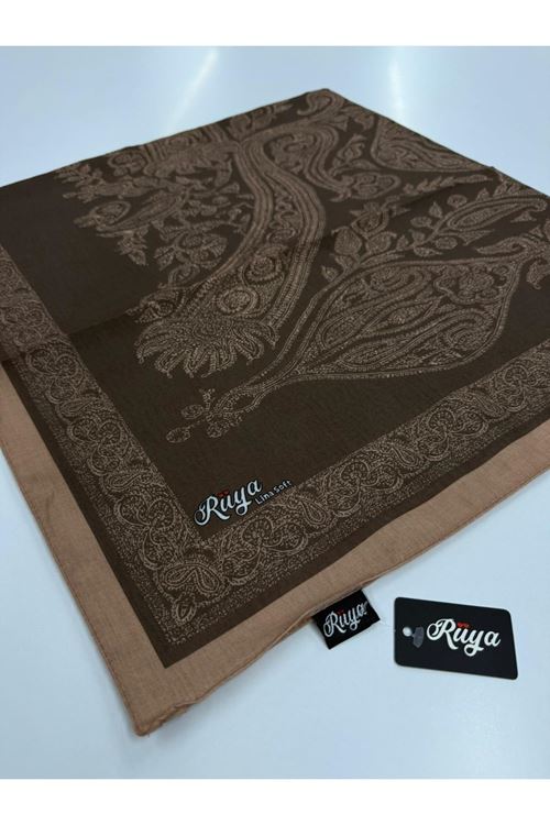 Rüya Lina Dantel Desen Soft Eşarp 