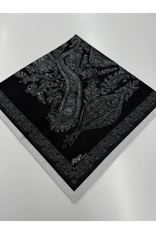 Rüya Lina Dantel Desen Soft Eşarp 